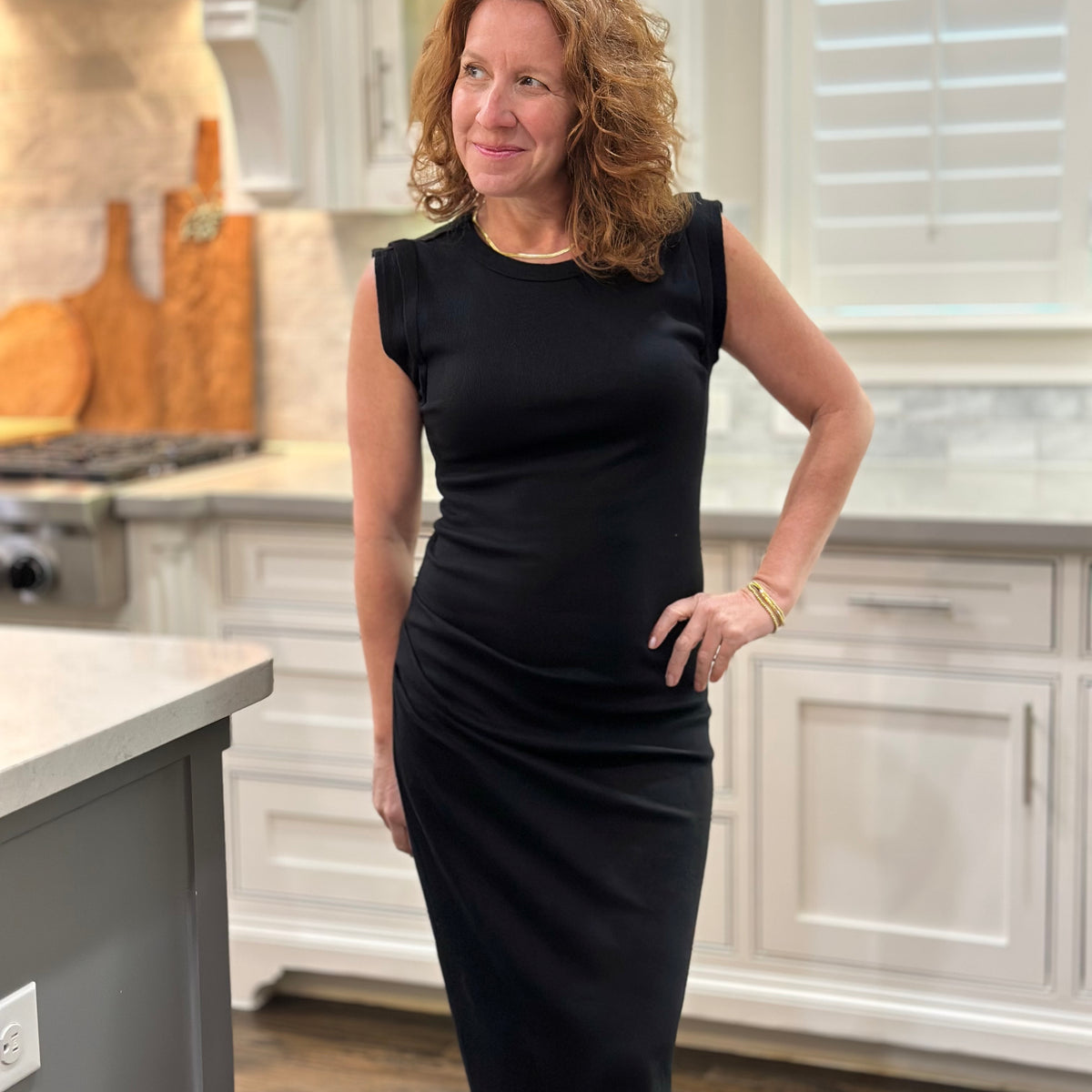 Michael Stars Calliope Maxi Dress in Black – CAS curate.admire.style
