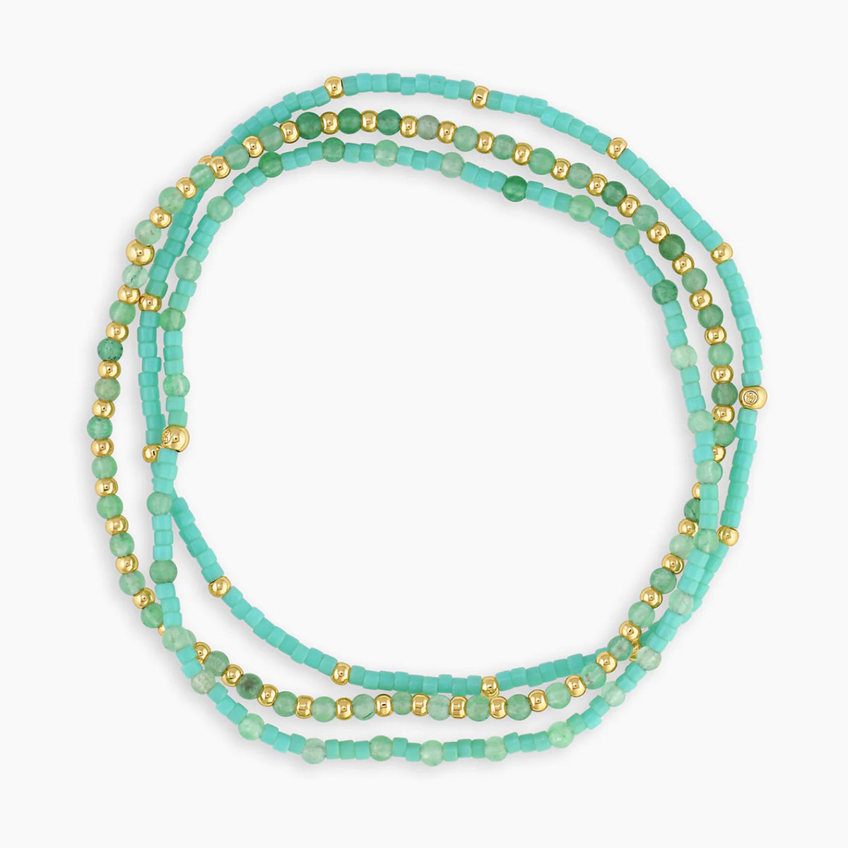 Gorjana Earrings and Bracelet Set - NWT COMING SOON! We are thrilled to announce @gorjana is set to  main image 4