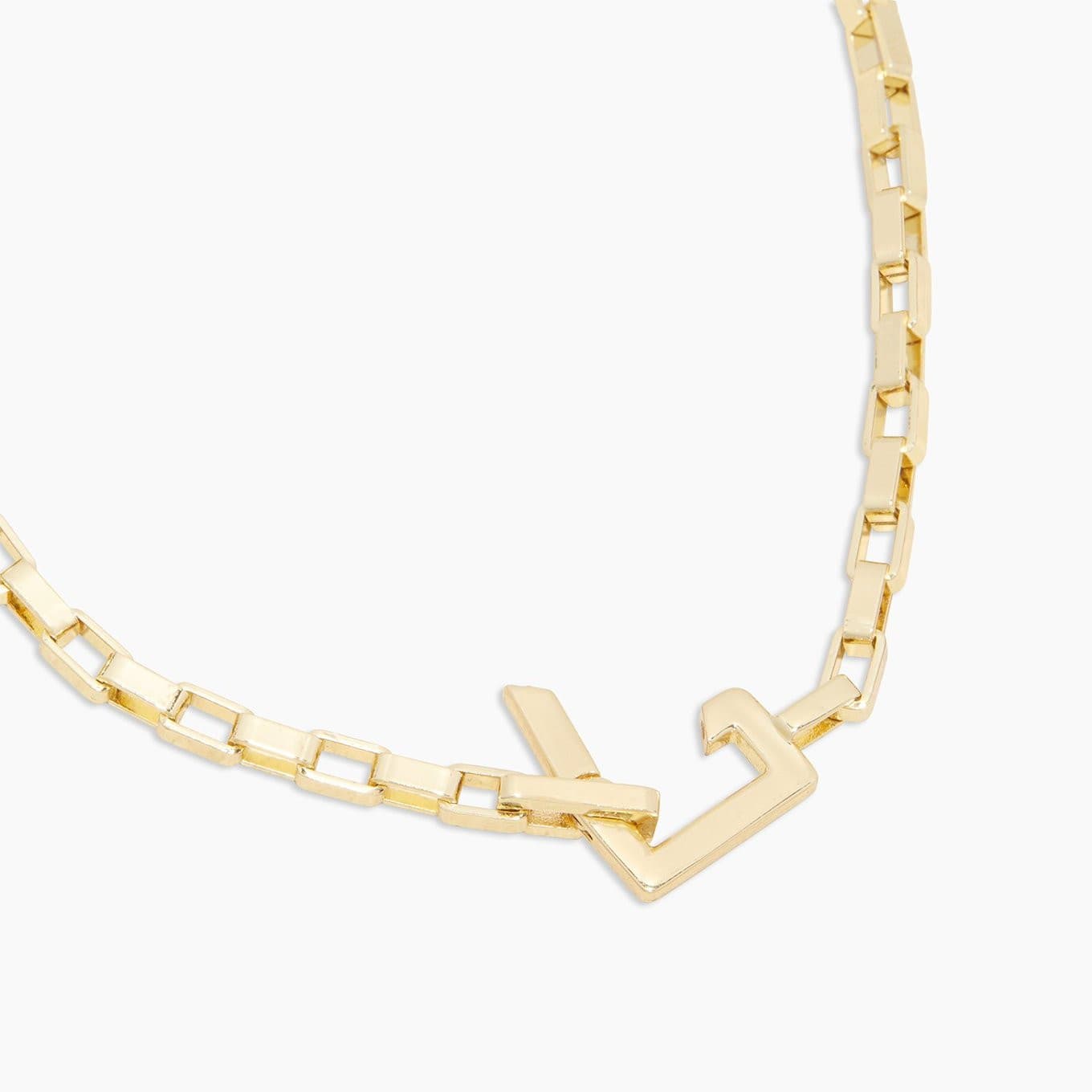 Nico Necklace (gold).