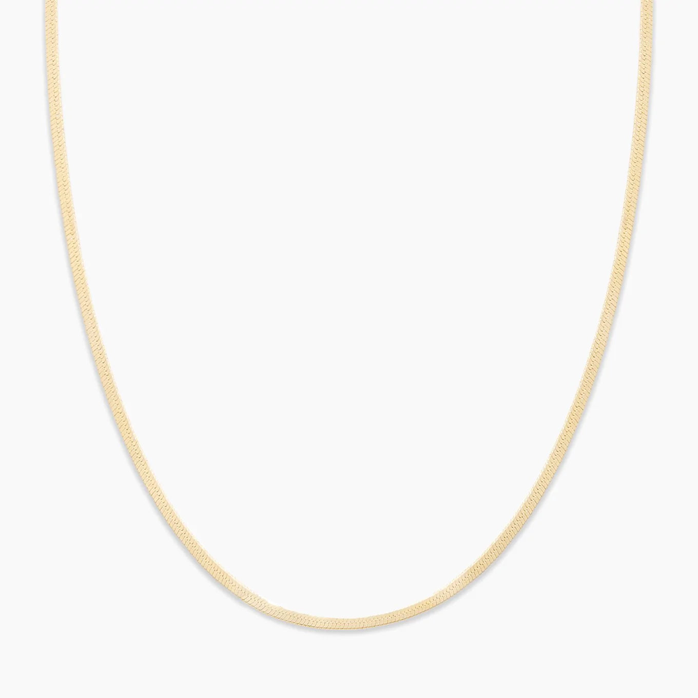 Gorjana Venice Mini Necklace (gold).