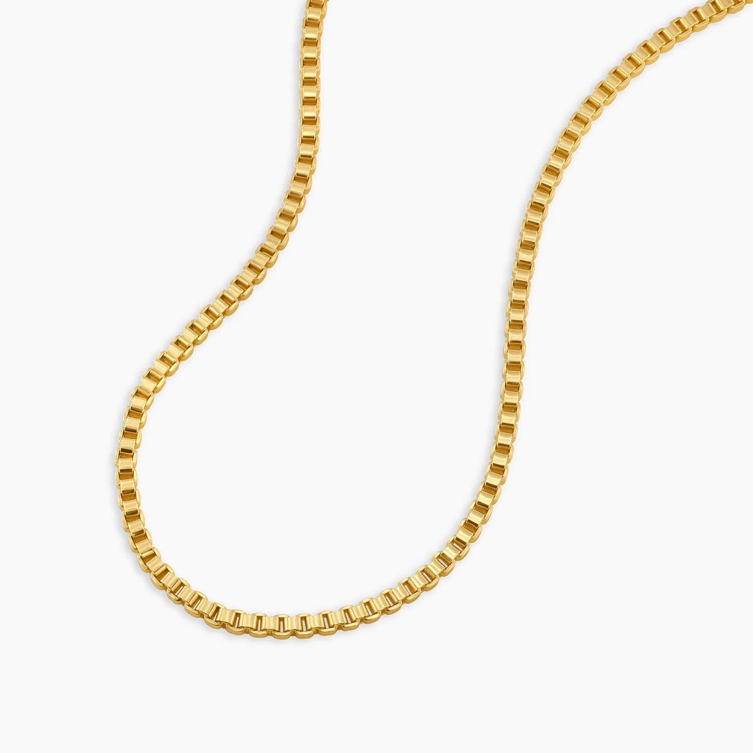 Gorjana Bodhi Necklace (gold).