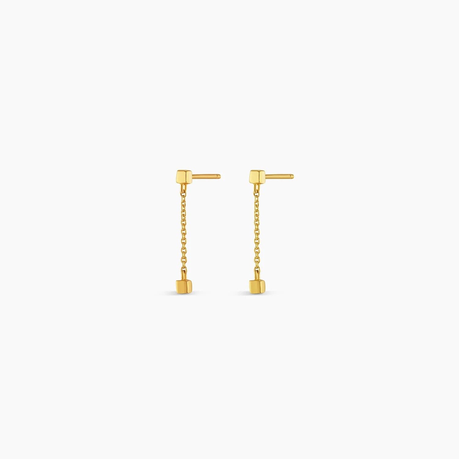 Gorjana Slater Earrings (gold).