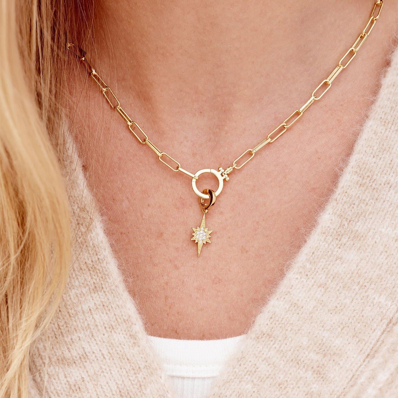 Celestial Parker Charm (gold).