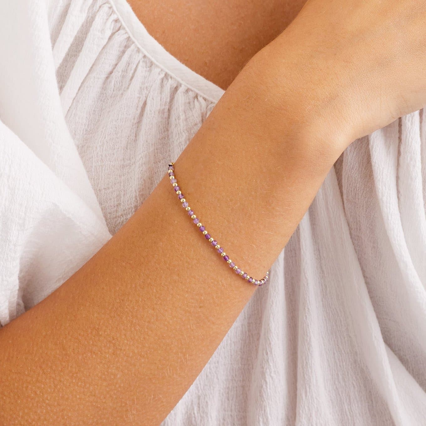 Power Gemstone Bracelet for Tranquility.