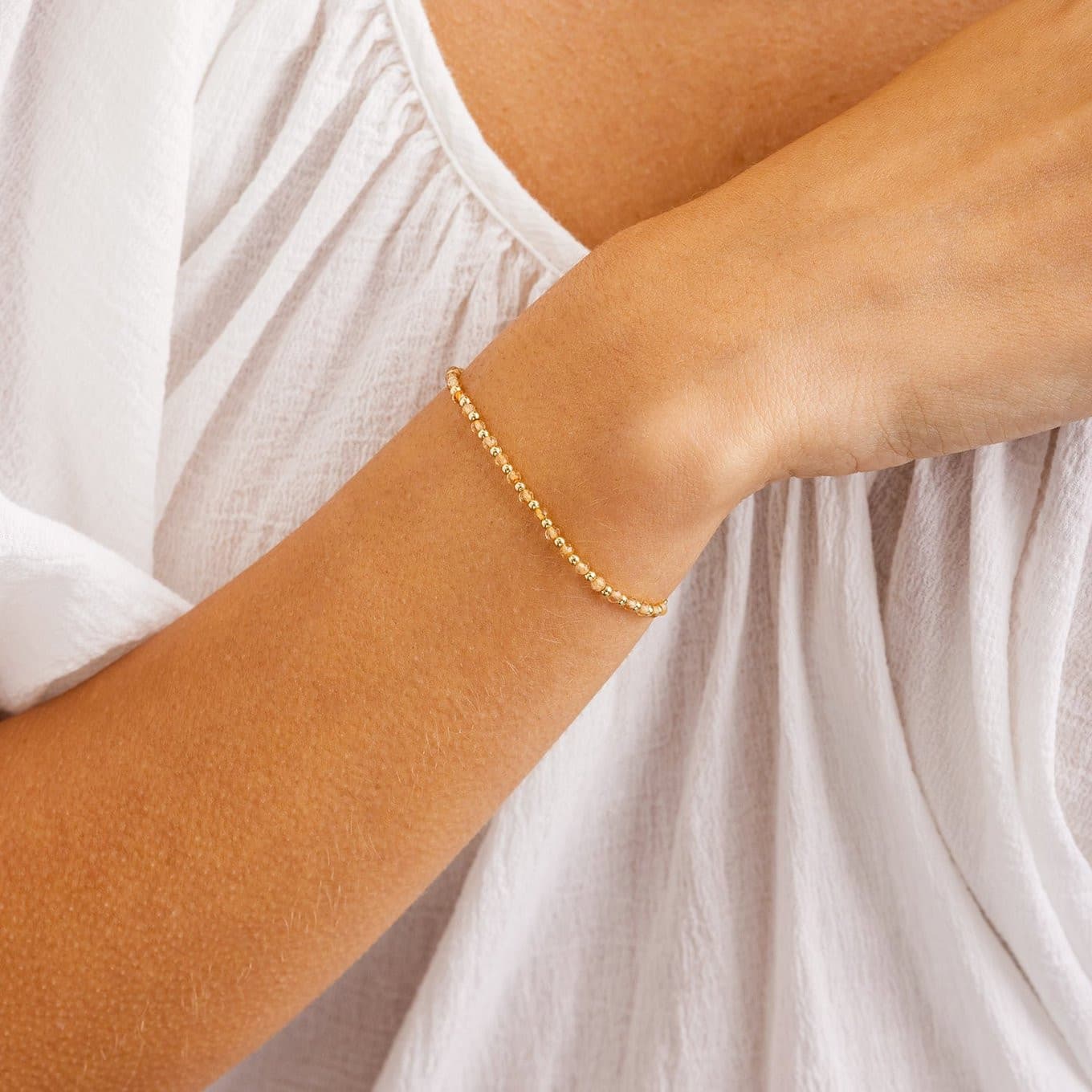 Power Gemstone Bracelet for Abundance.