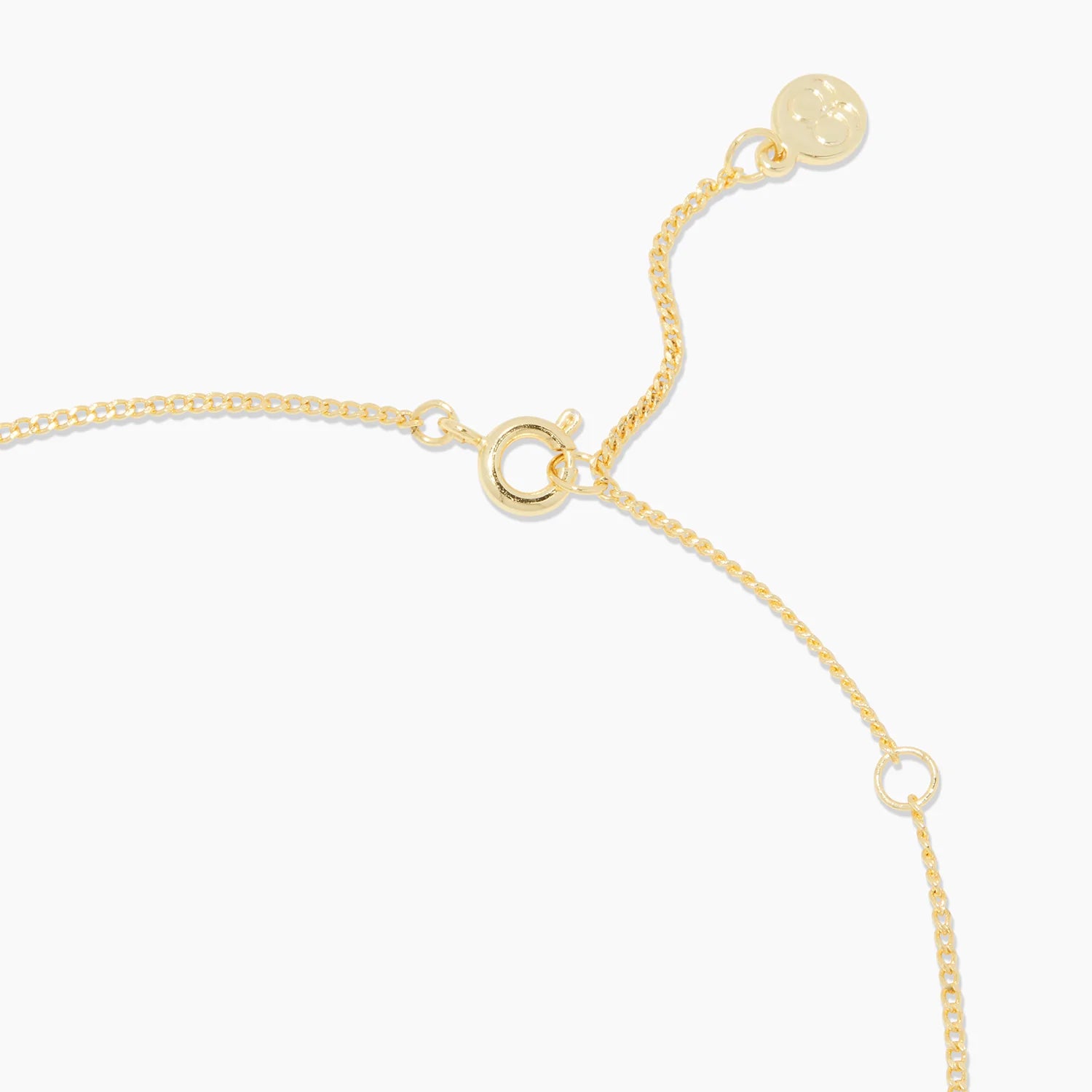 Gorjana Brooks Pendant Necklace (gold).