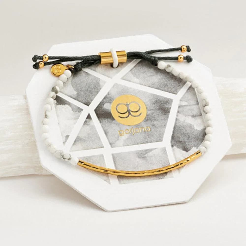 Gorjana Power Gemstone Bracelet for Calming.