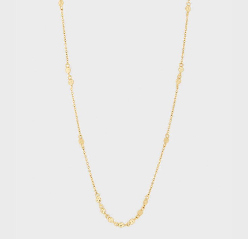 Chloe Mini Choker (gold).