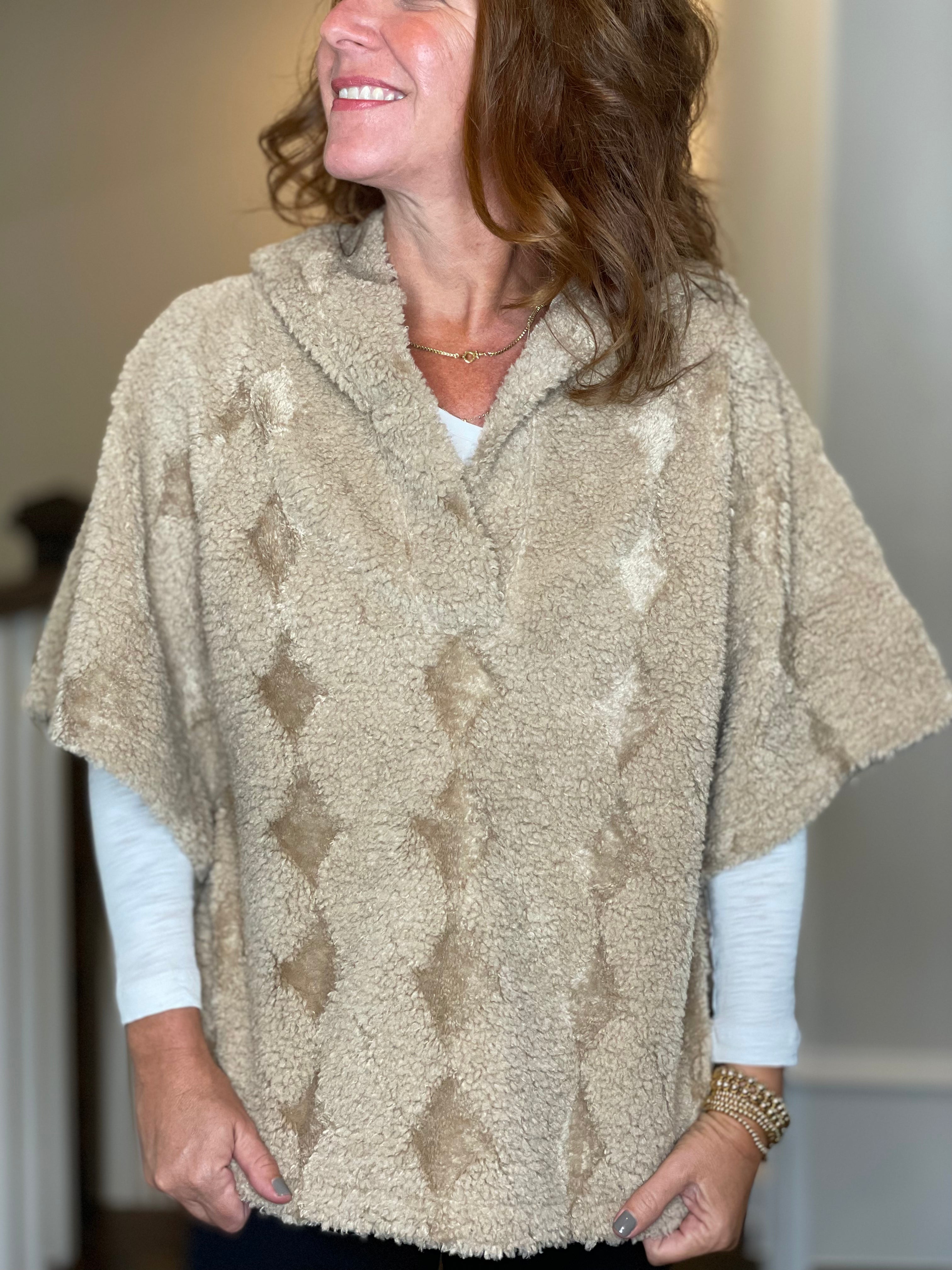 Dylan Harlow Poncho.