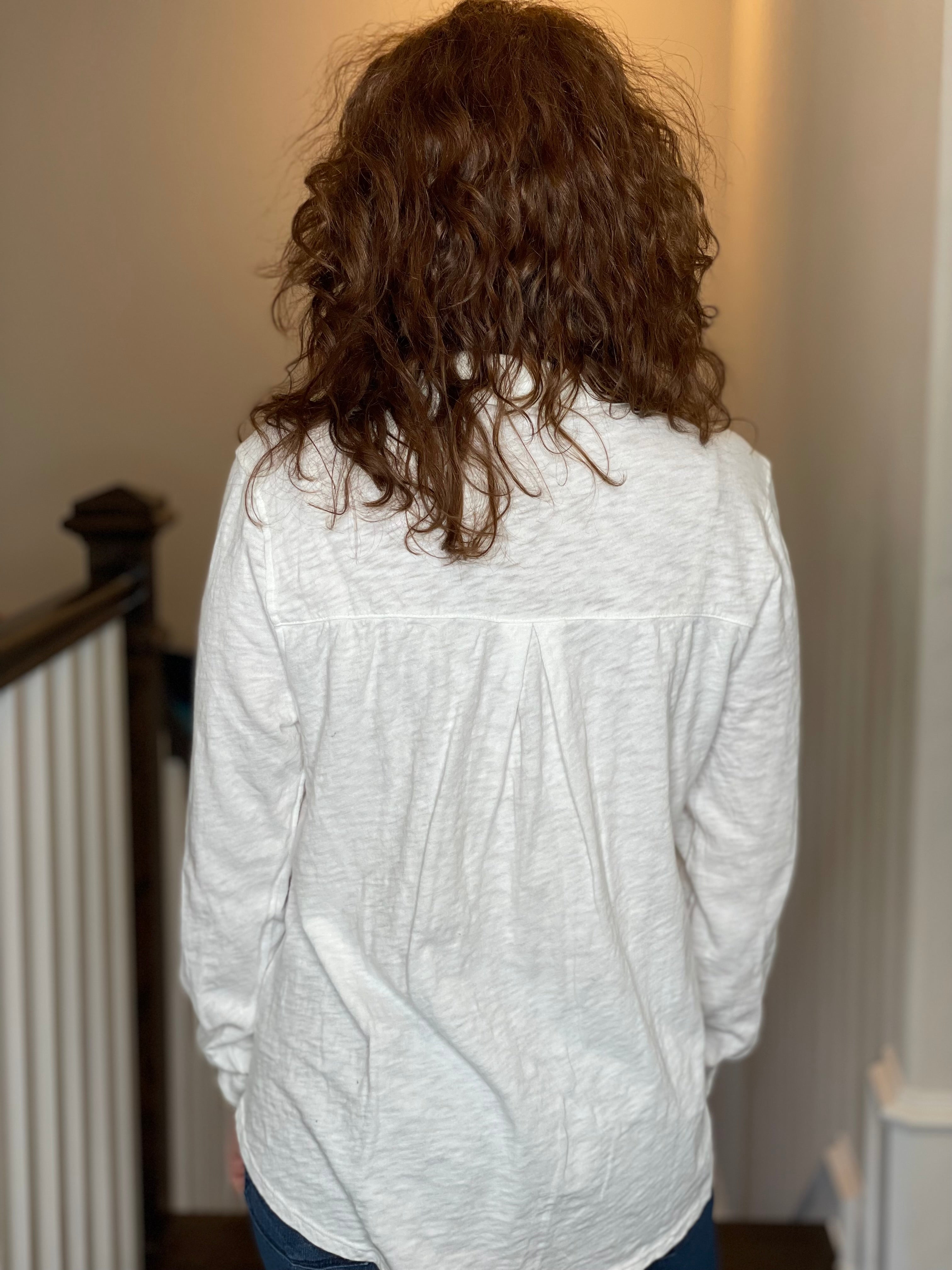 Perfectly Soft Button Up Shirt.