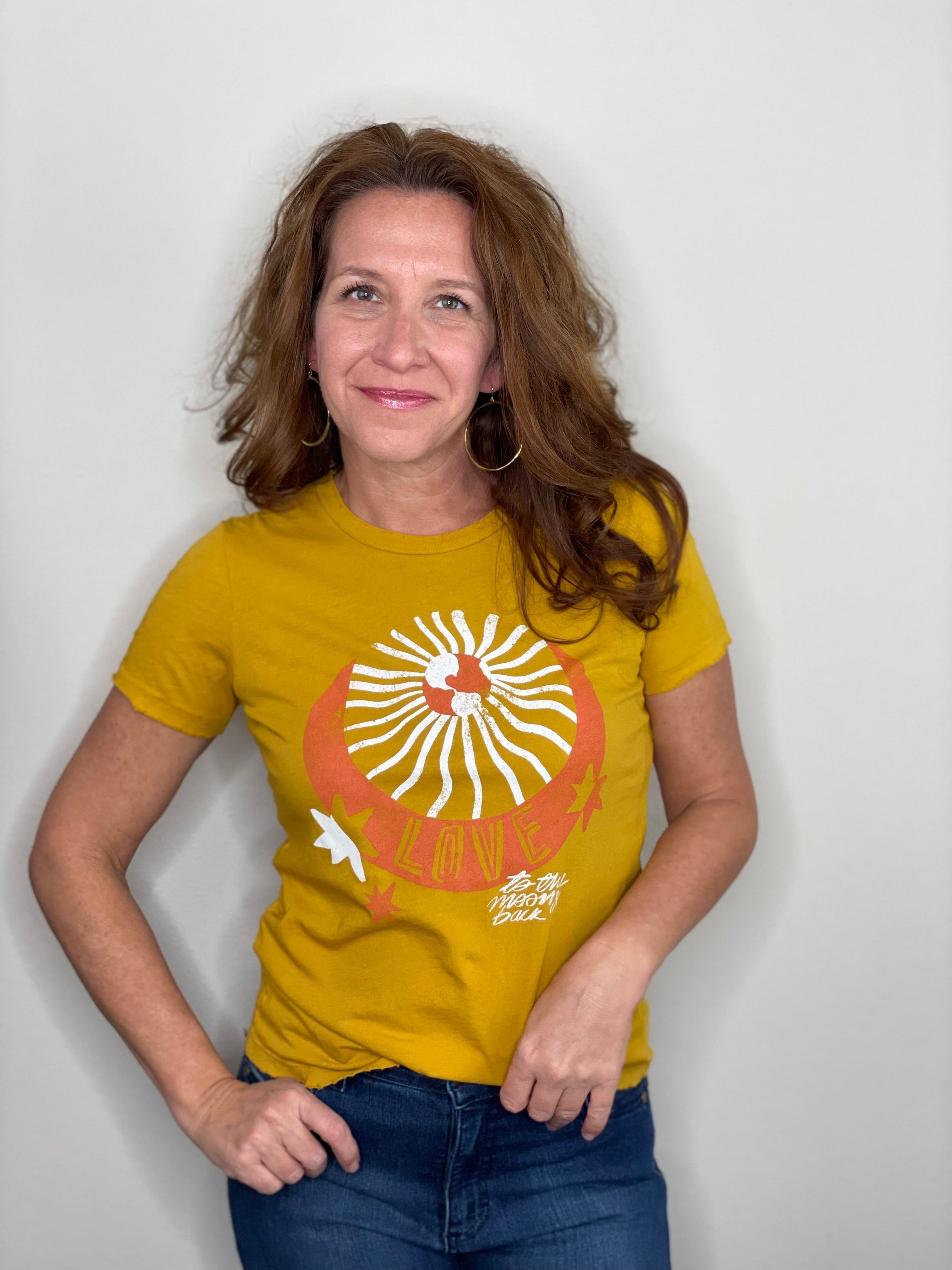 Dazey LA - Moon & Back Tee.