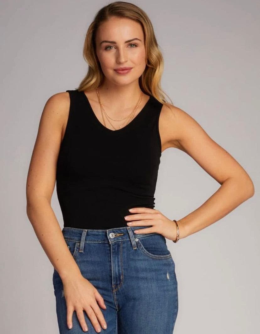 Bamboo Reversible Tank.