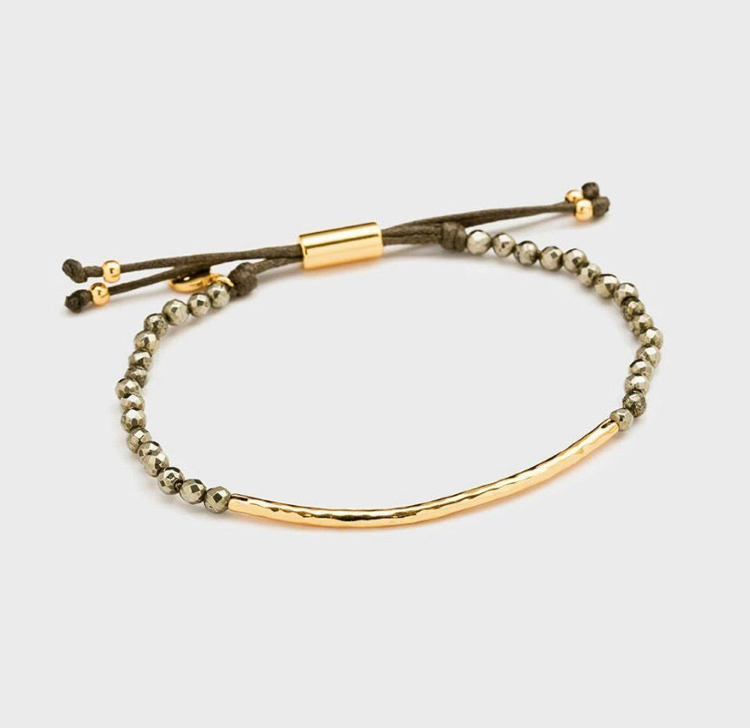 Power Gemstone Bracelet for Strength.