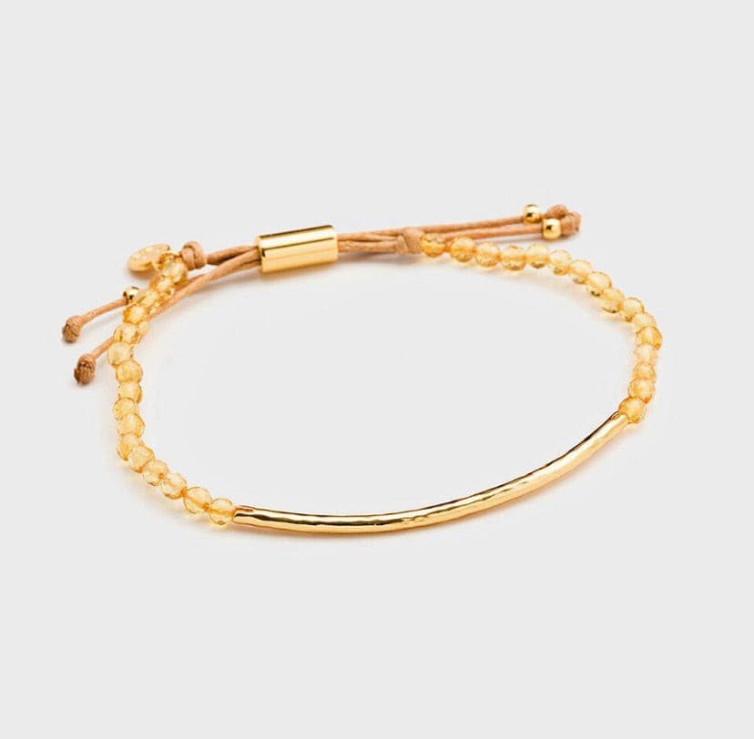 Power Gemstone Bracelet for Abundance.