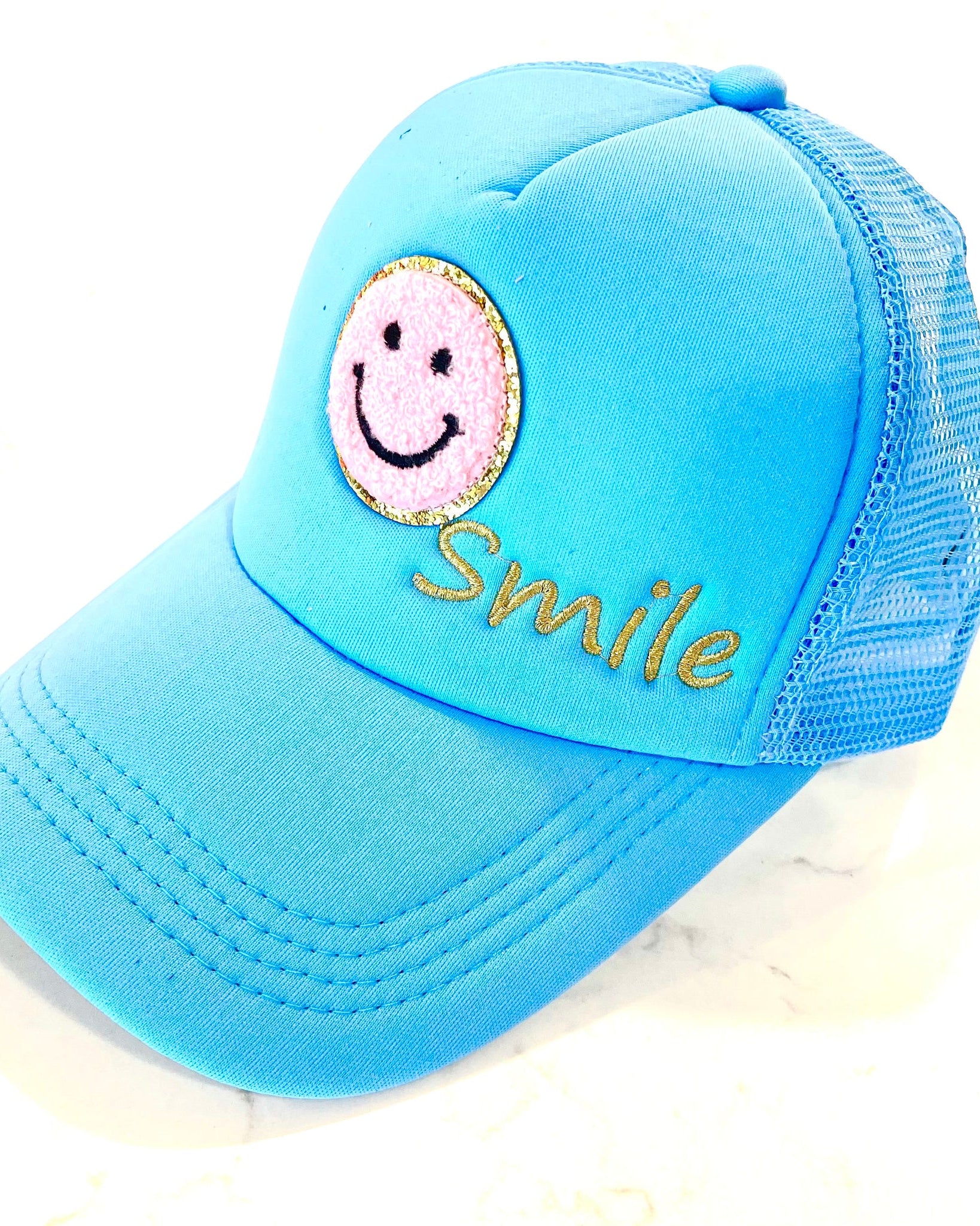 Smile Trucker Hat.