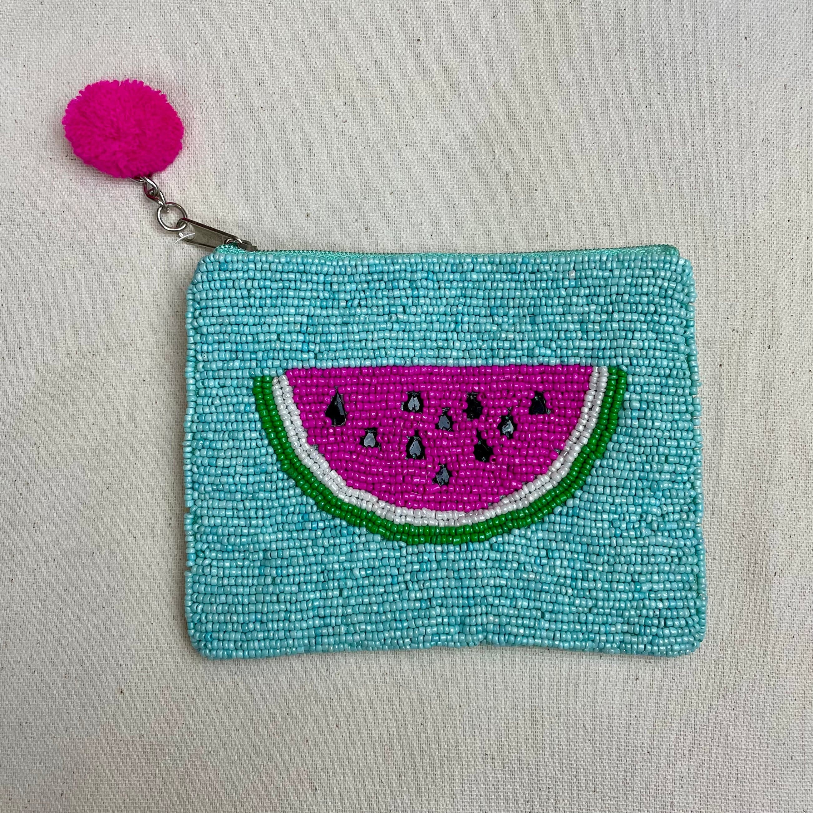 Assorted Beaded Coin Purses.