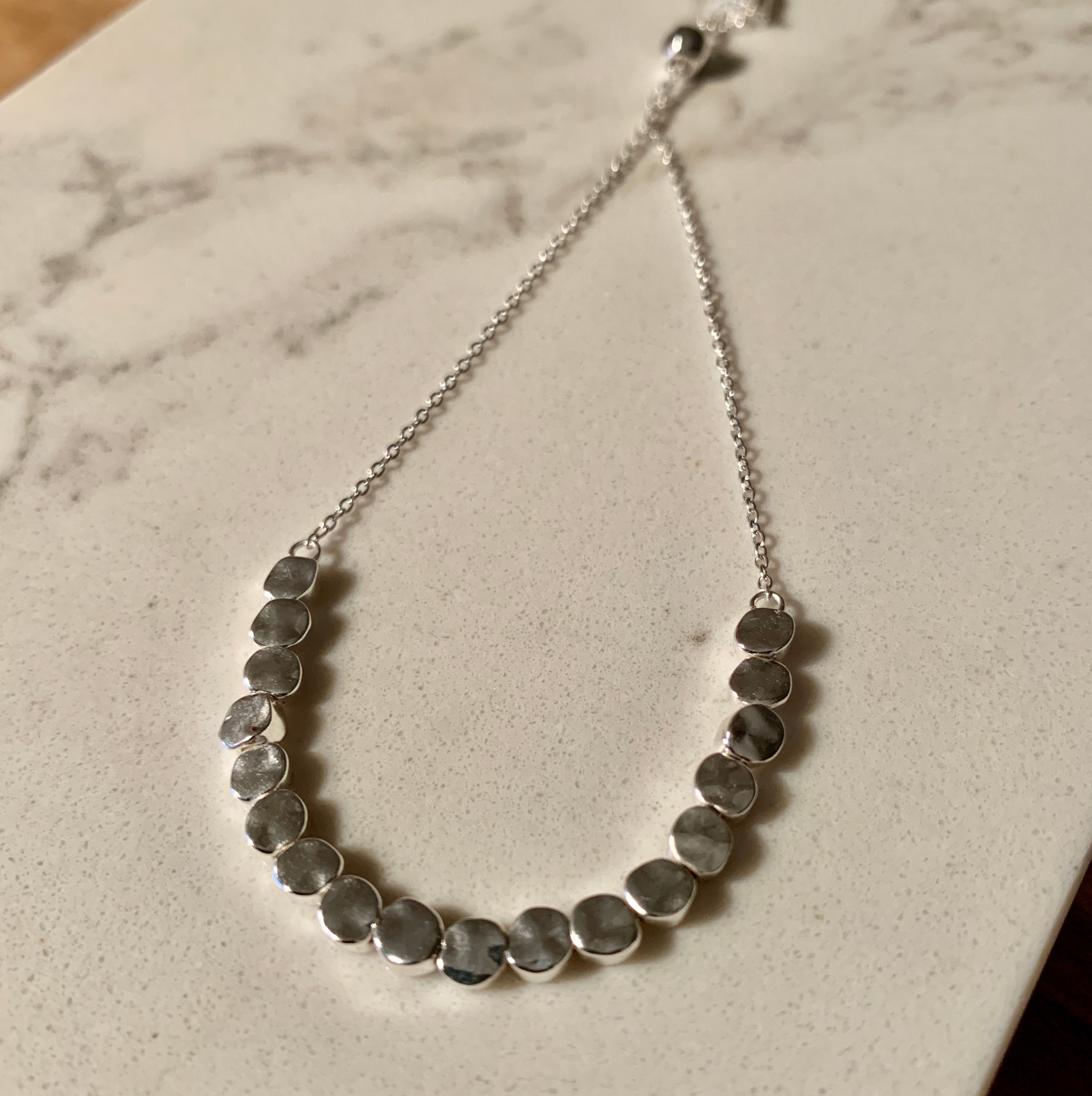 Chloe Small Bracelet (silver).