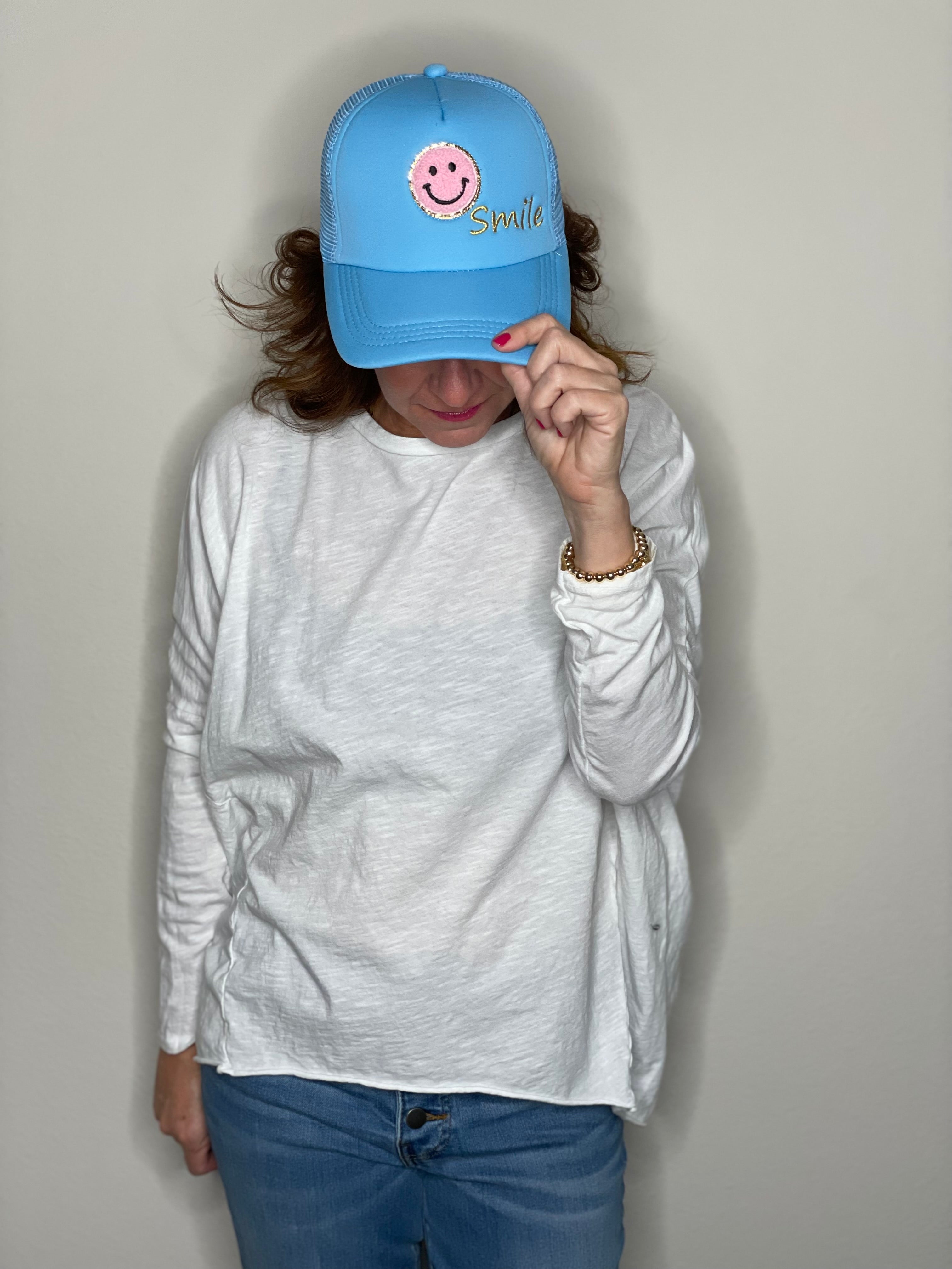 Smile Trucker Hat.