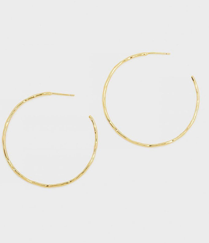 Taner Hoops (gold).