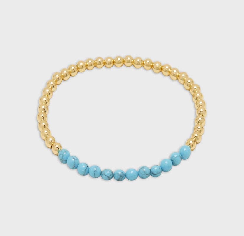 Power Gemstone Aura Bracelet for Healing.