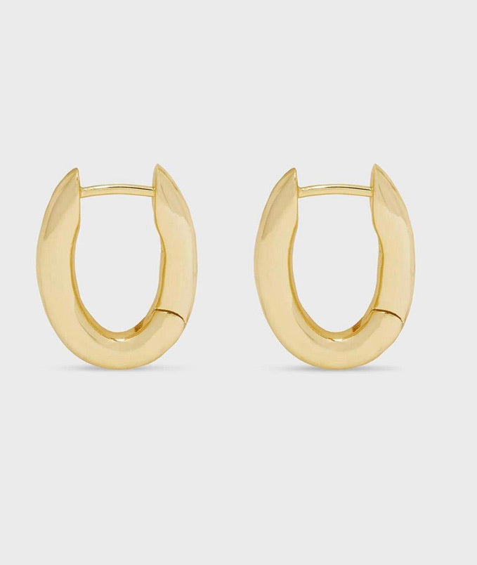 Lou Link Huggies (gold).