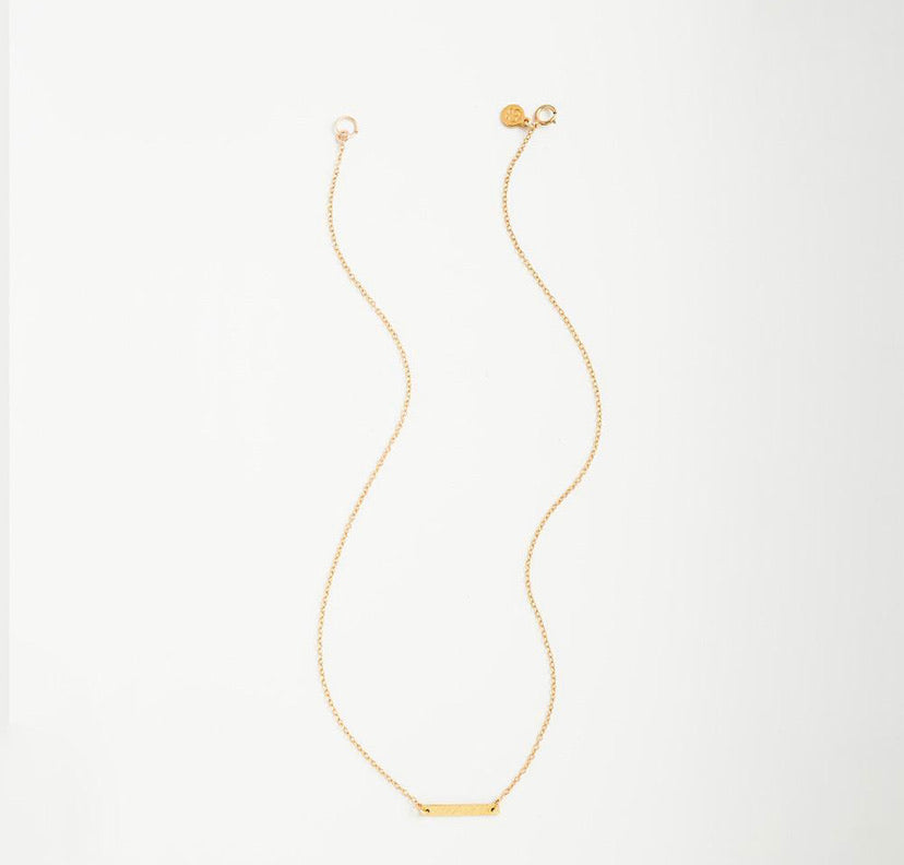 Knox Necklace (gold).