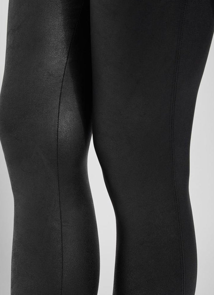 Lysse Matilda Black Foil Leggings.