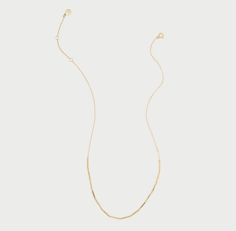 Balboa Bar Necklace (gold).