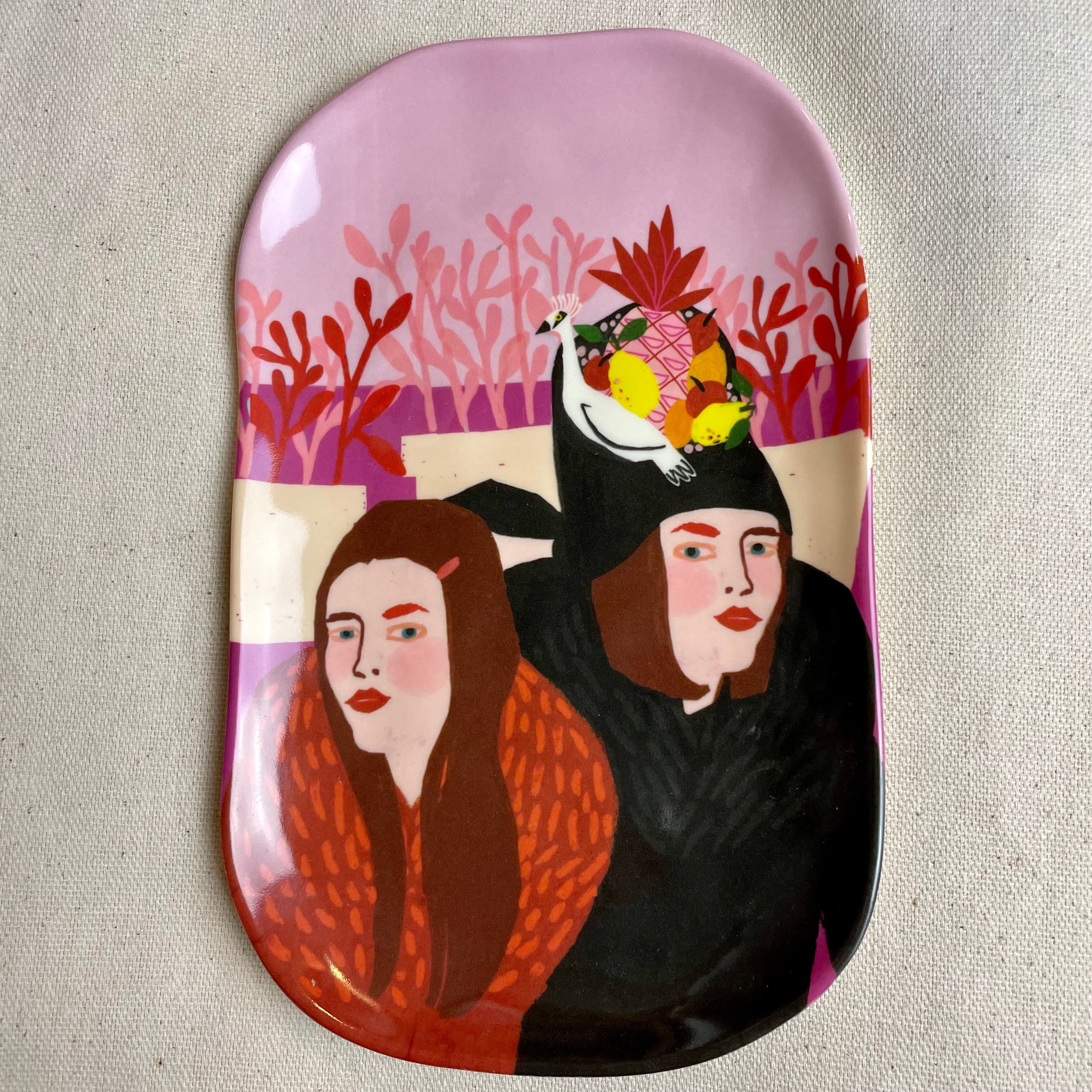 Assorted Women Trinket Trays.