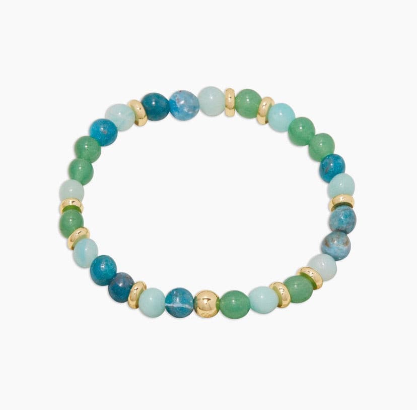 Power Gemstone Mantra Bracelet for Passion.
