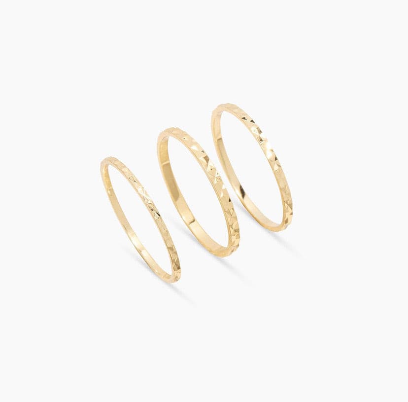 Alice Ring Set of 3.