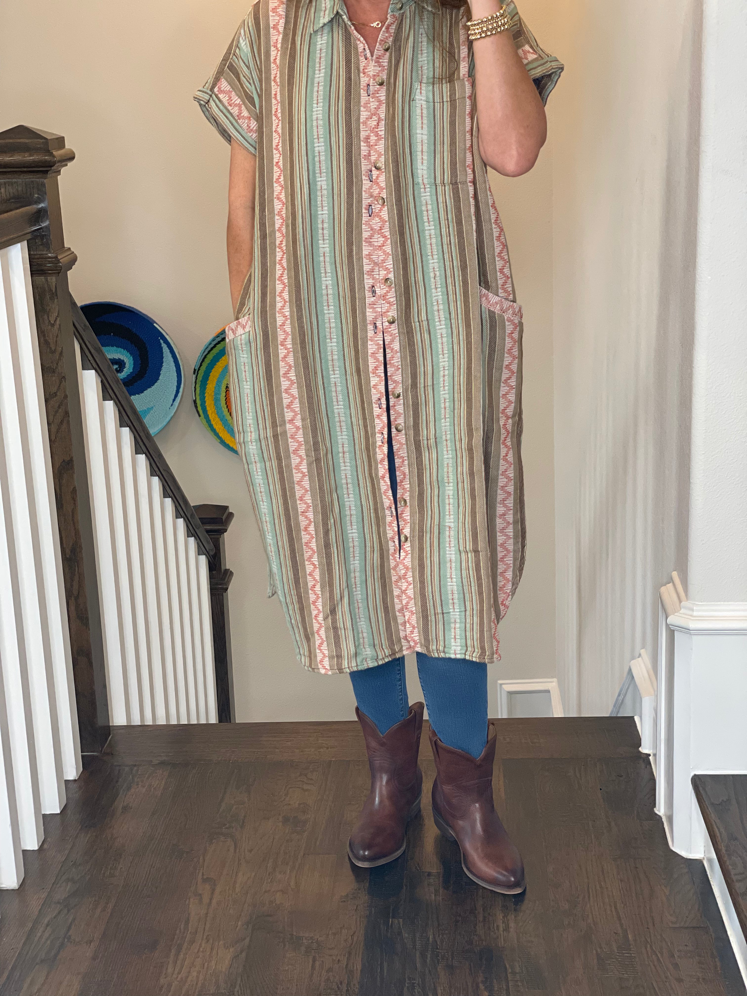 Ivy Jane Go West Jacket.