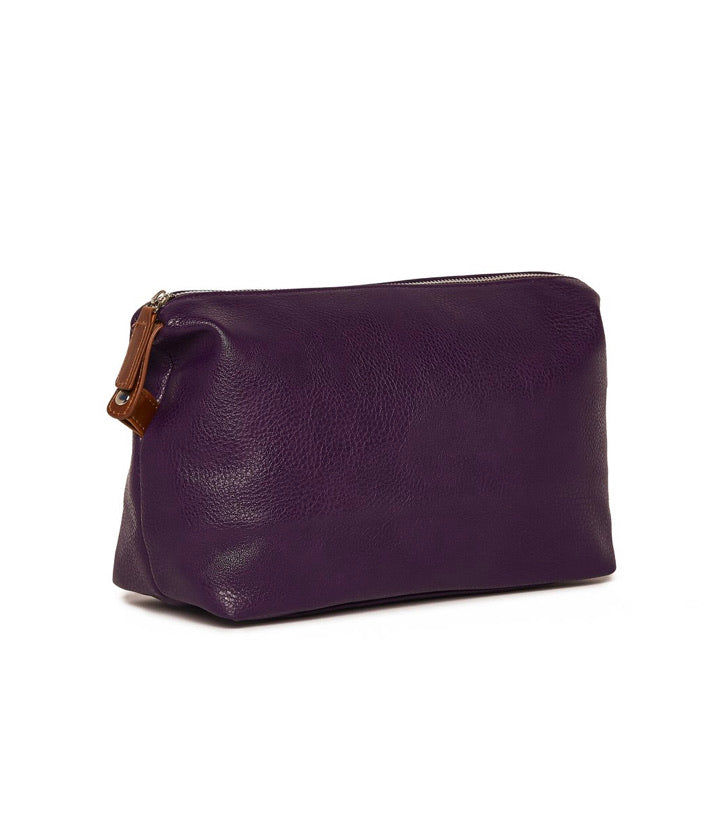 Croft Dopp Kit - Purple.