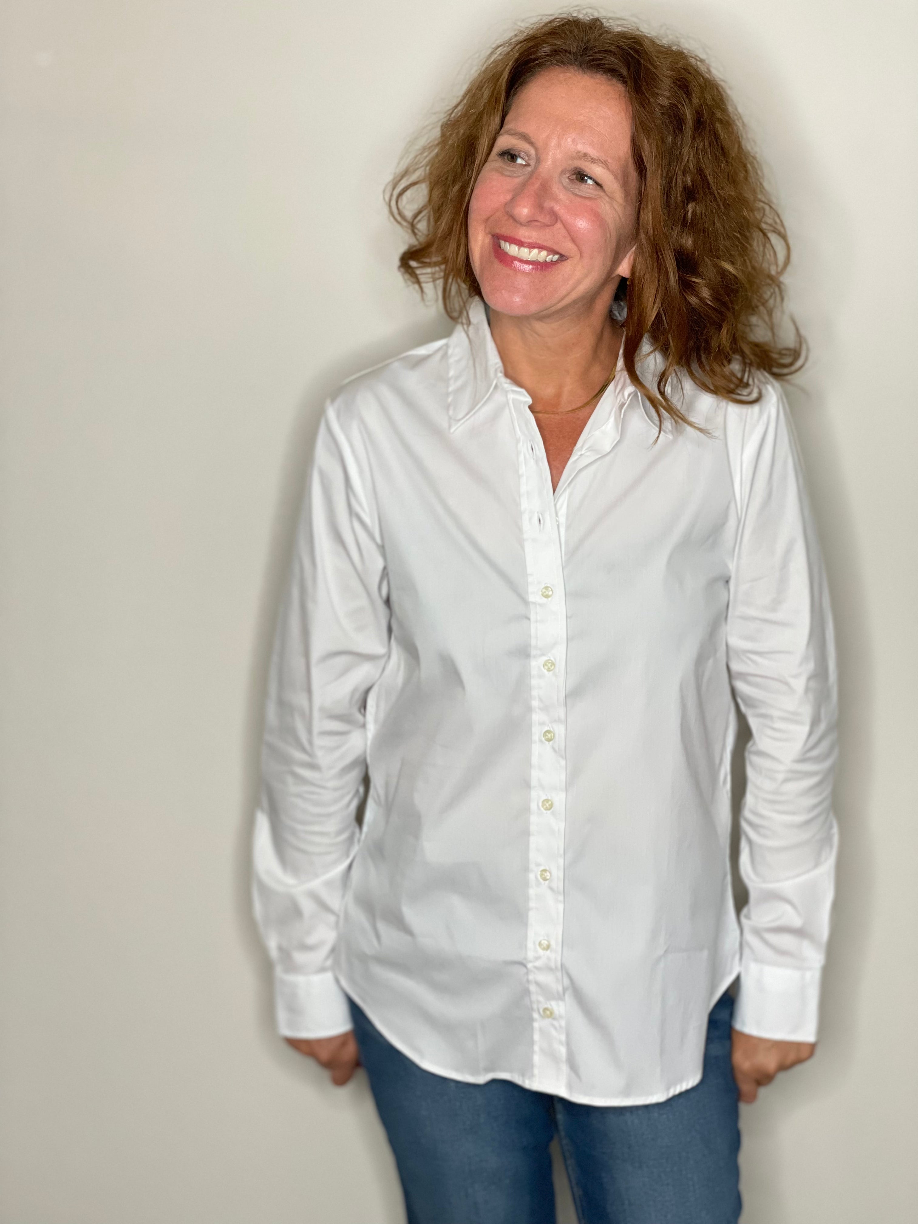 THE SHIRT-The Boyfriend Shirt.