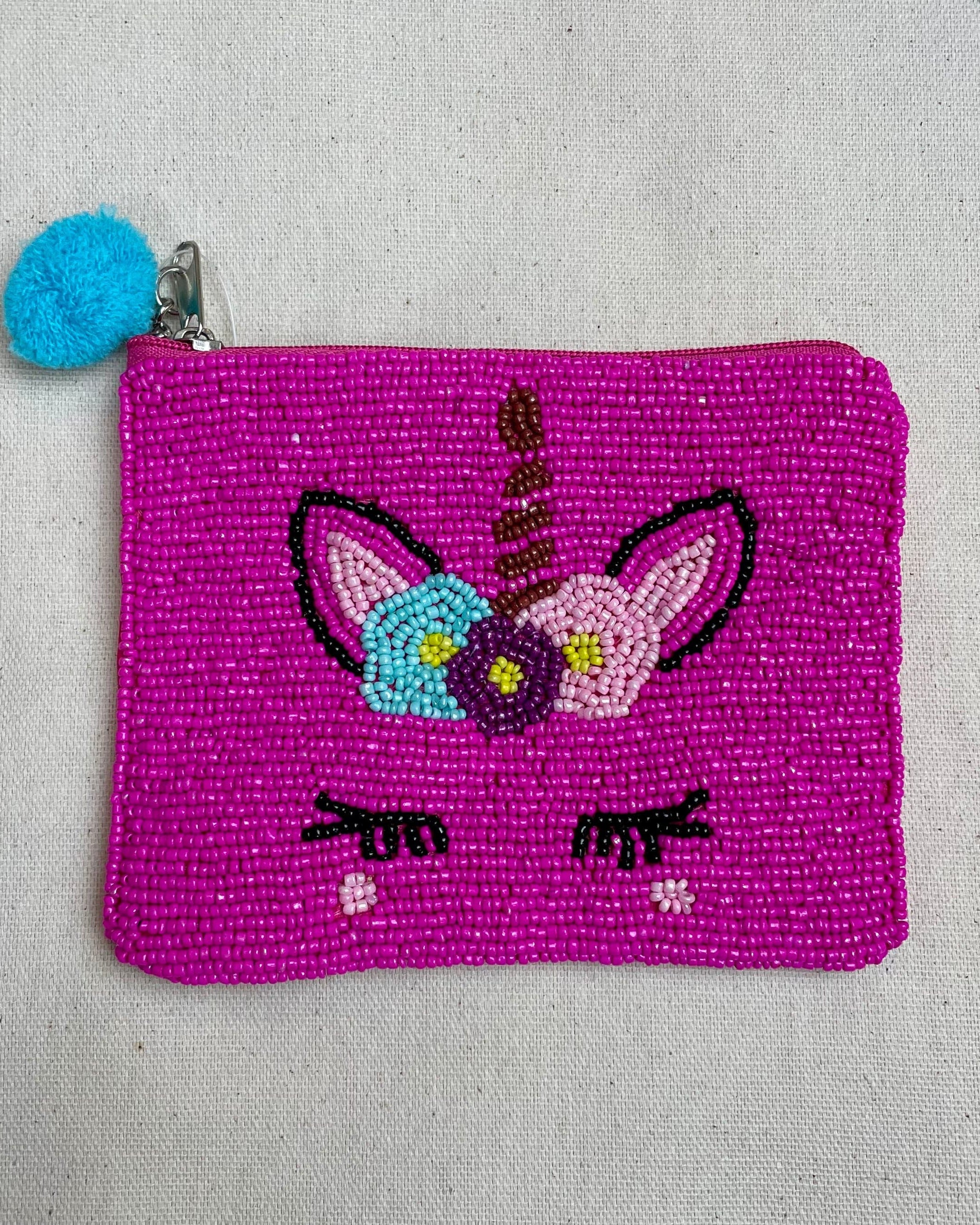 Assorted Beaded Coin Purses.