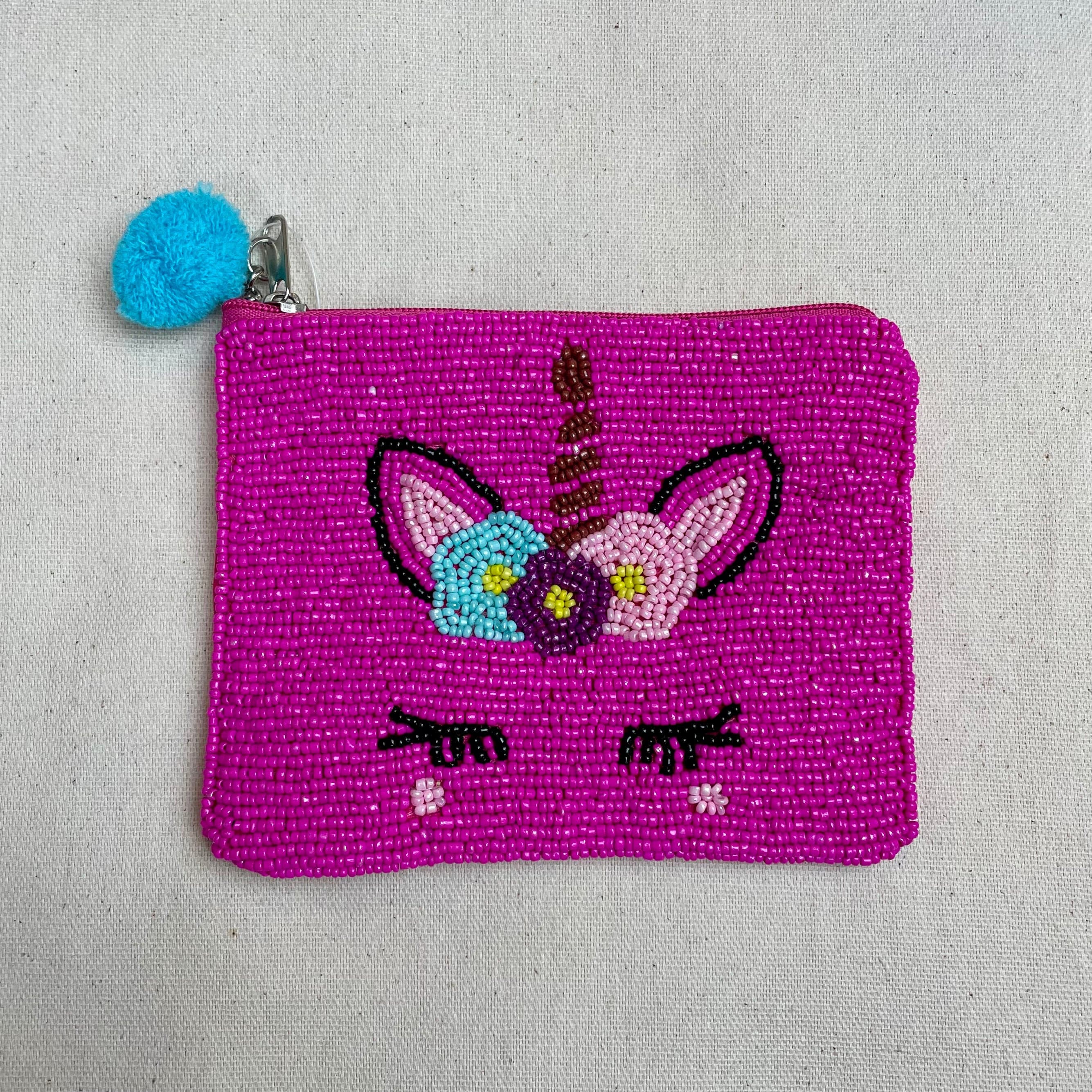 Assorted Beaded Coin Purses.