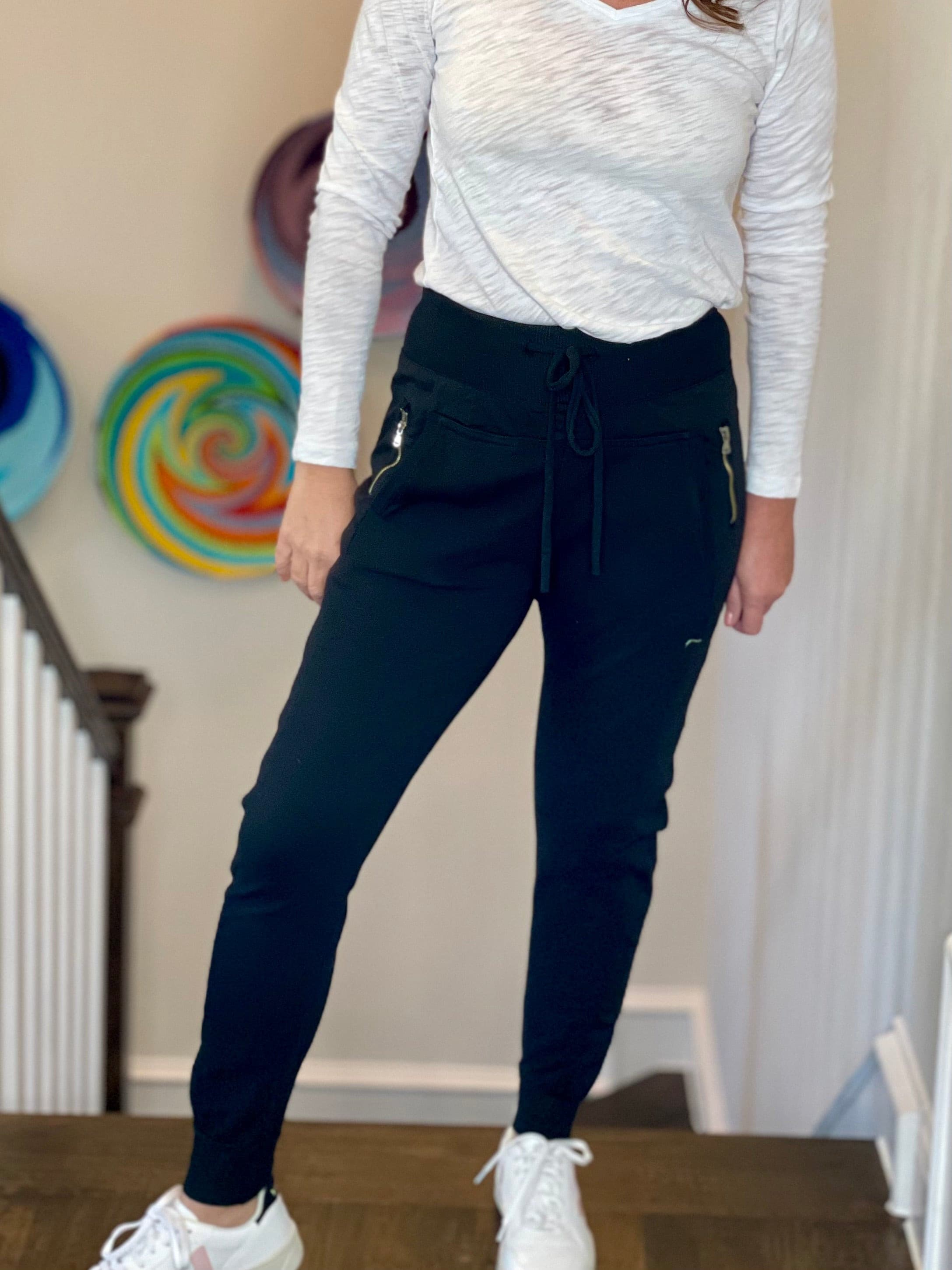 Ultimate Joggers in Black.