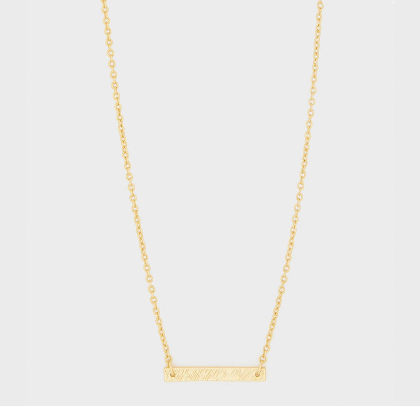 Knox Necklace (gold).