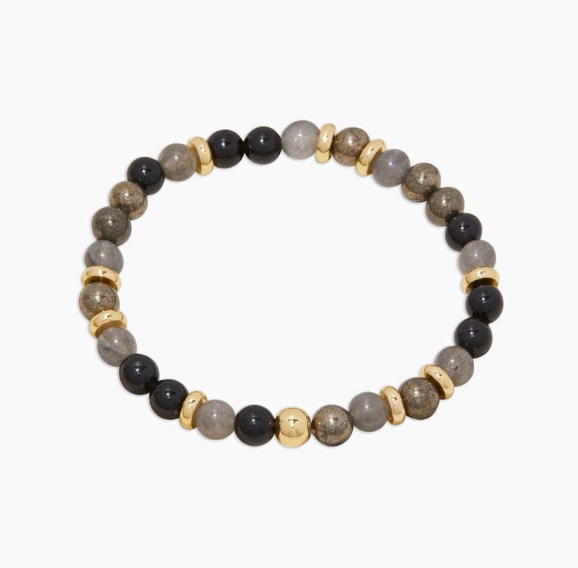 Power Gemstone Mantra Bracelet for Virtue.