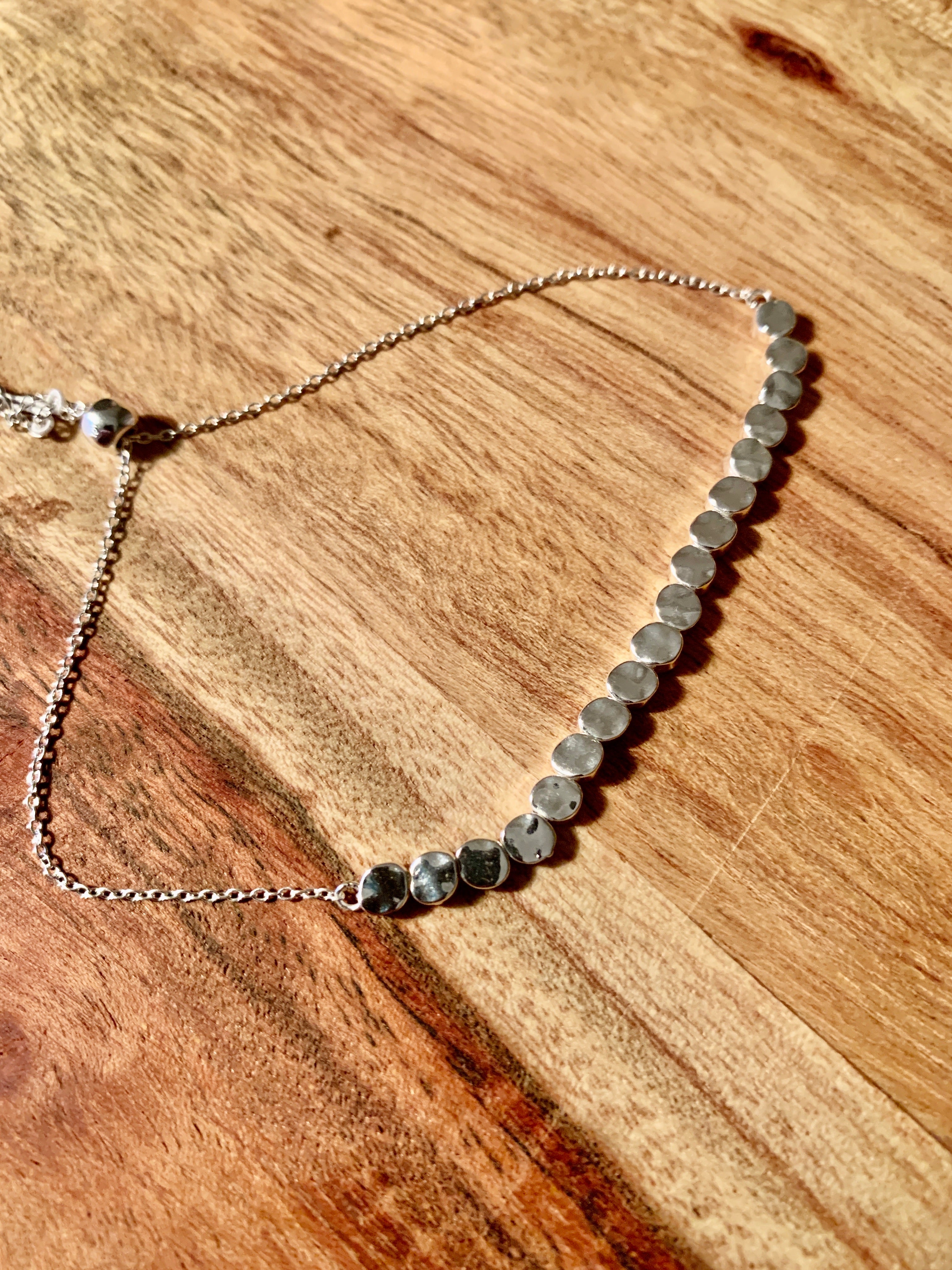 Chloe Small Bracelet (silver).