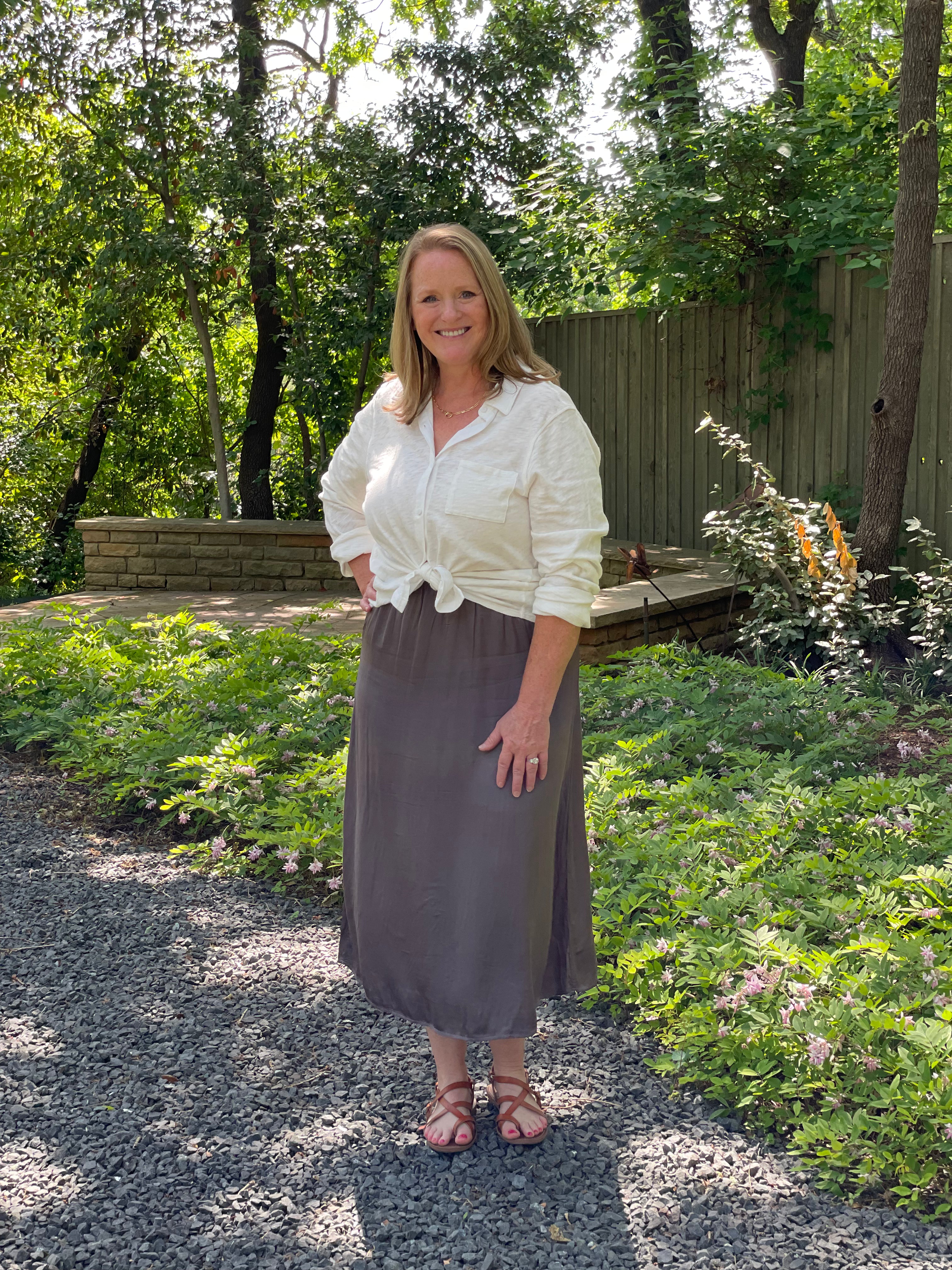 Hello Nite Perfectly Soft Button Up Shirt.