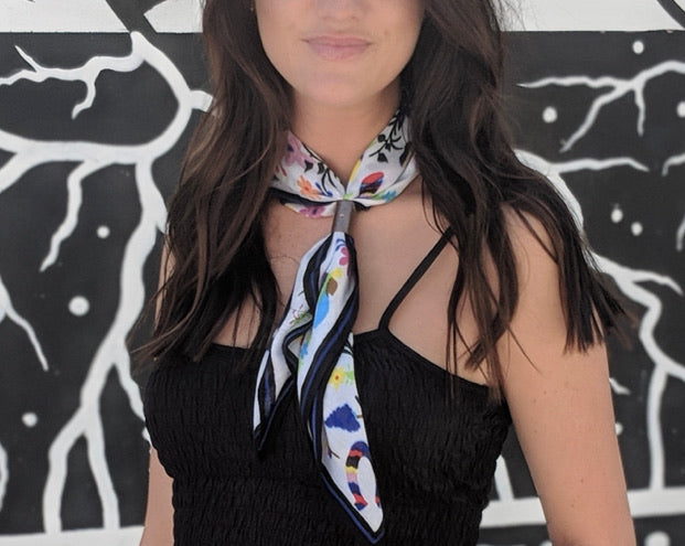 Texas Forever Small Scarf.