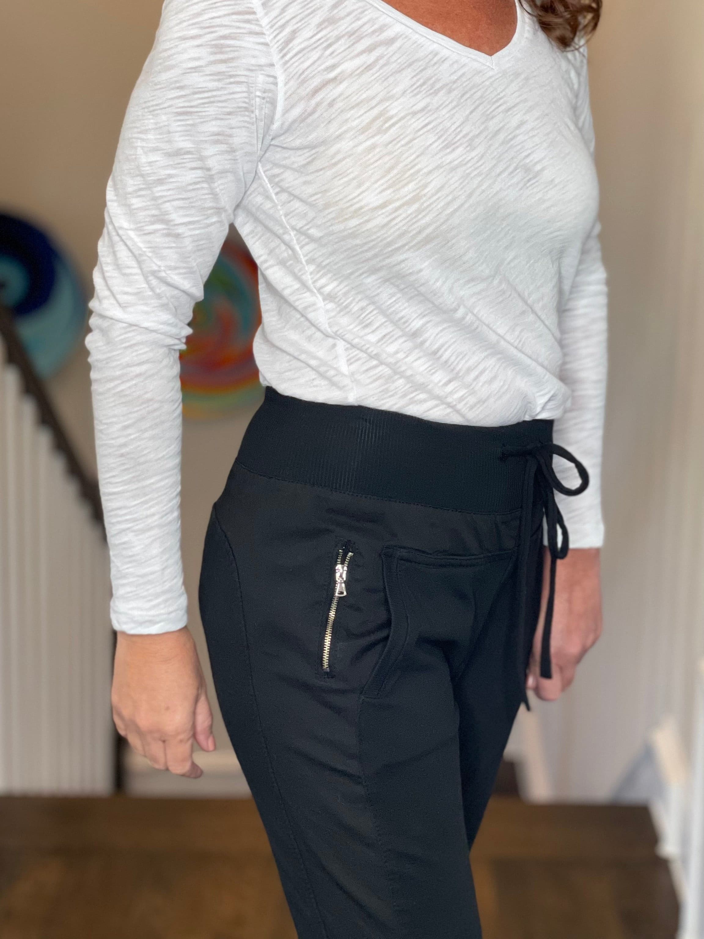 Ultimate Joggers in Black.