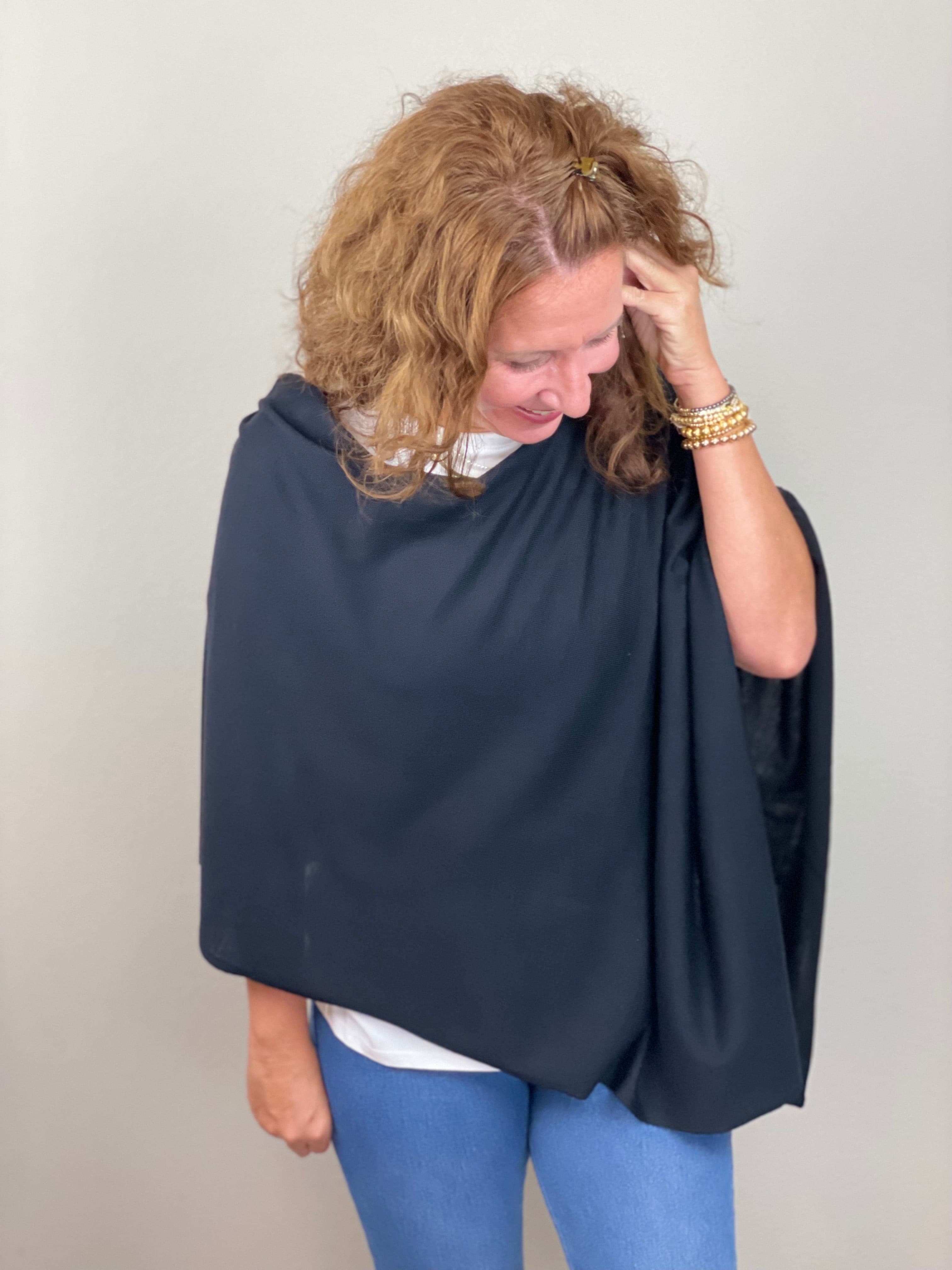 Black Eden Poncho.