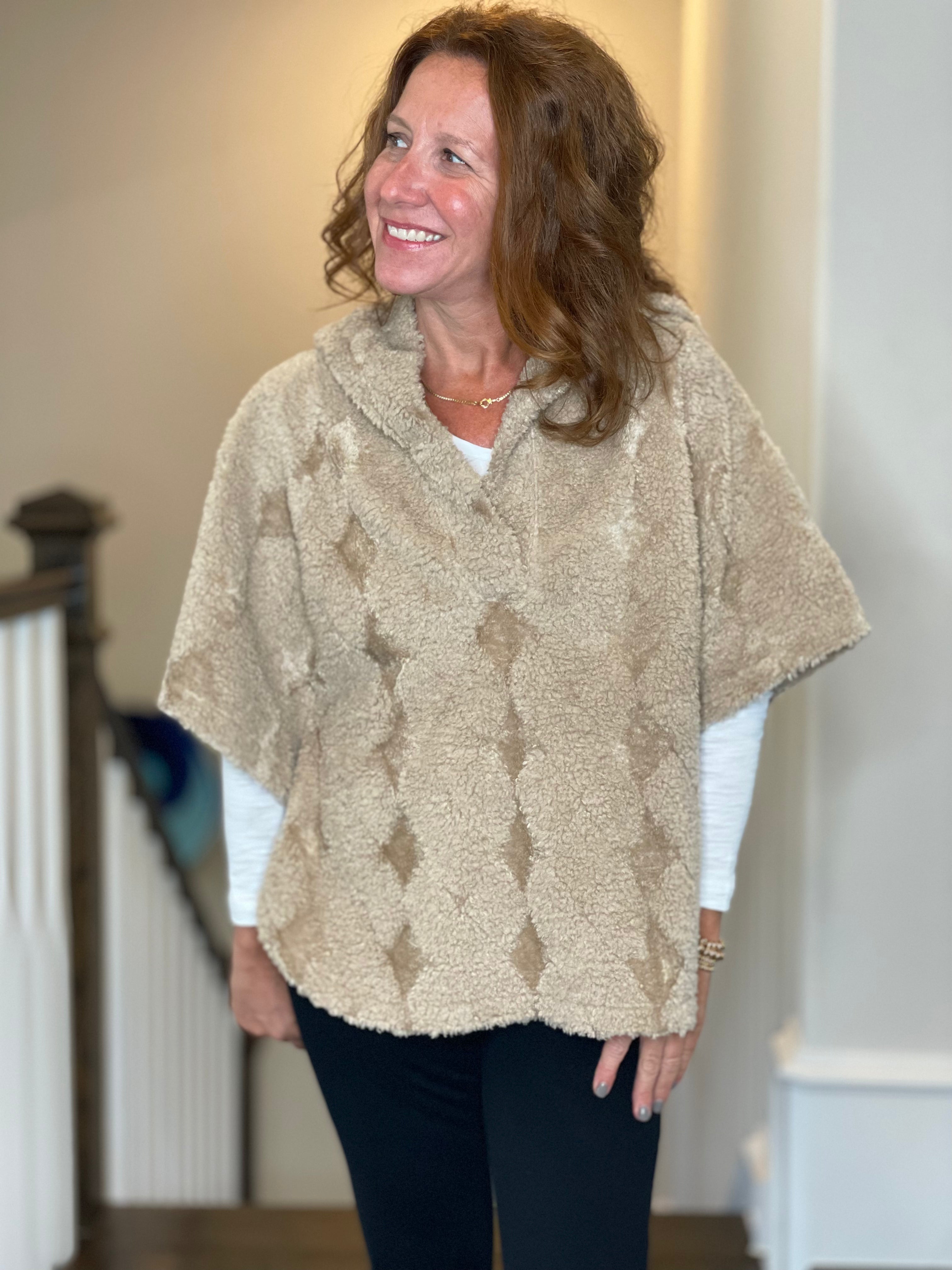 Dylan Harlow Poncho.