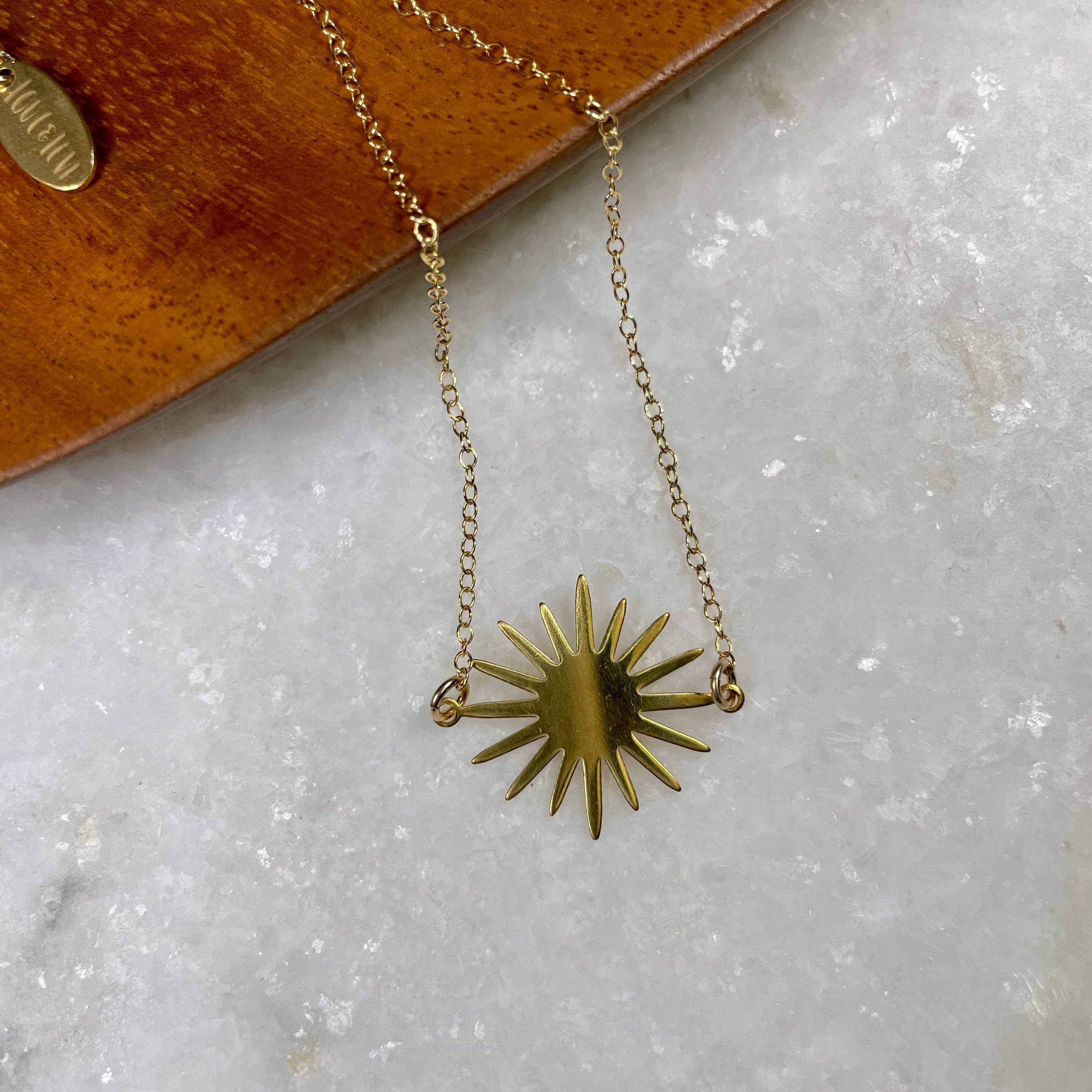 Here Comes The Sun Necklace.