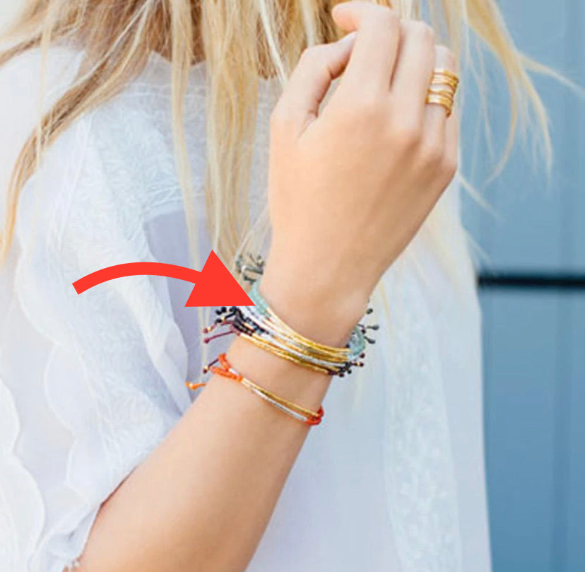 Power Gemstone Bracelet for Truth.