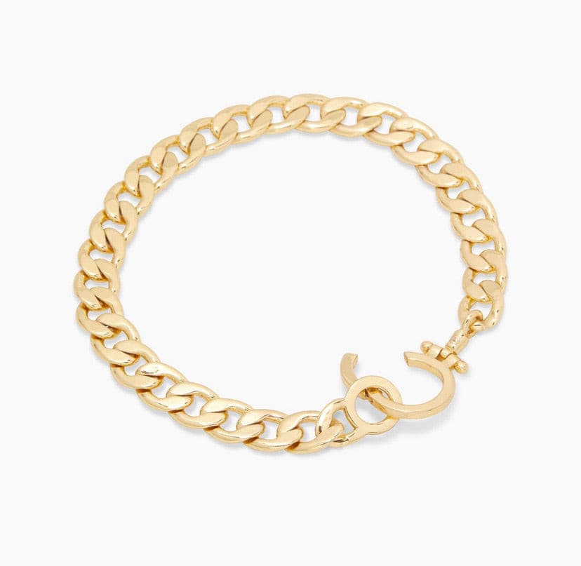 Wilder Chain Bracelet (gold).
