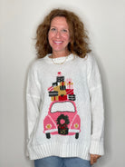 Wooden Ships Wonderful Christmas Crew Sweater.