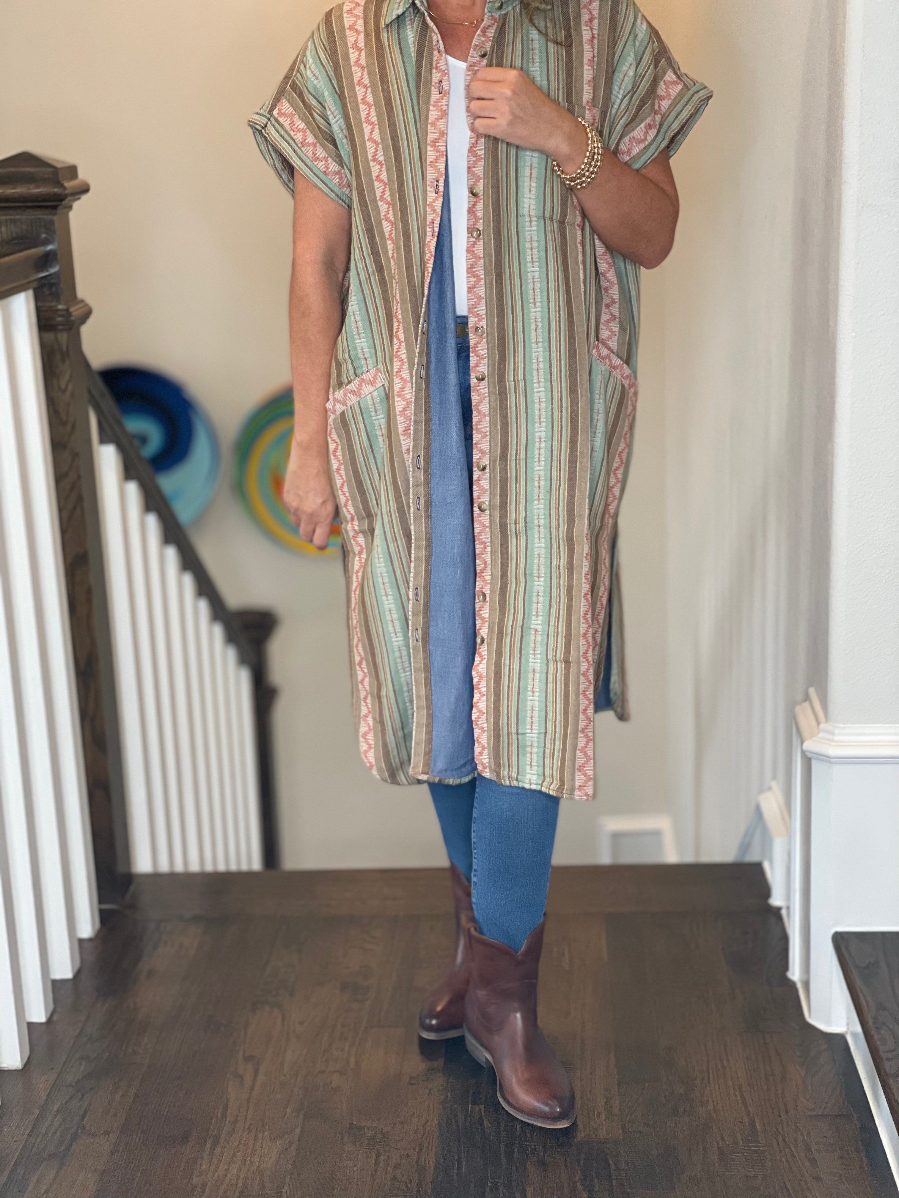 Ivy Jane Go West Jacket.